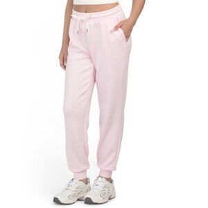 NANETTE LEPORE Pink Heart Amour Joggers